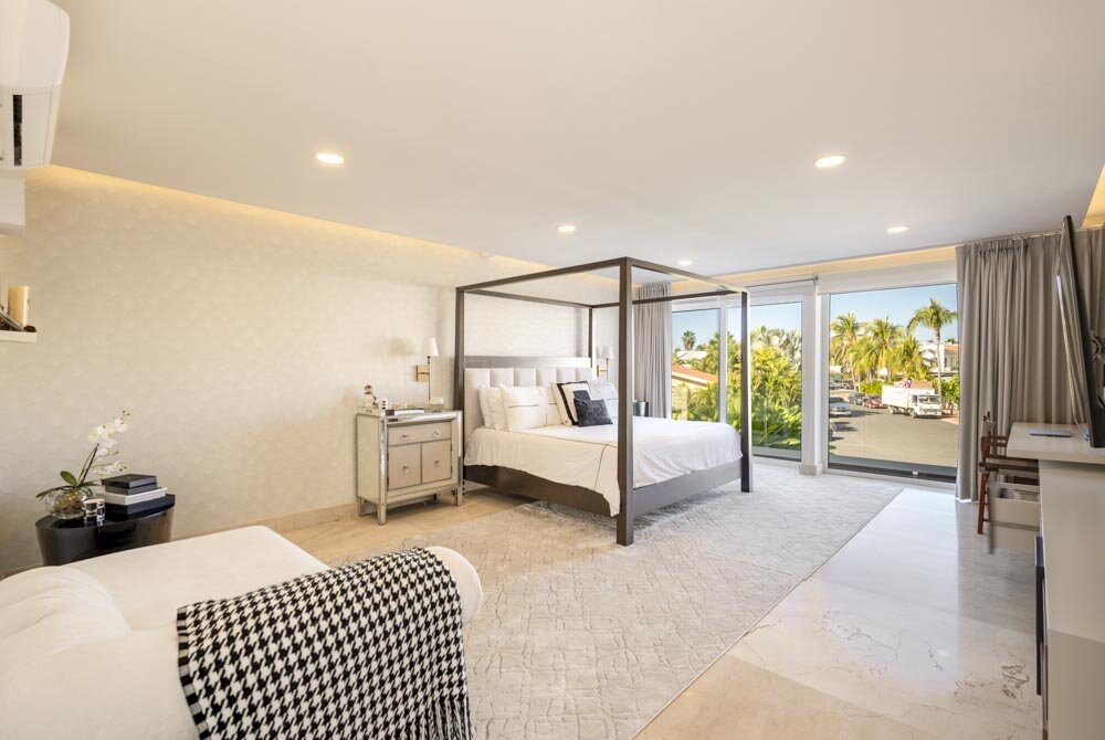 Casa Flamingos Living Area