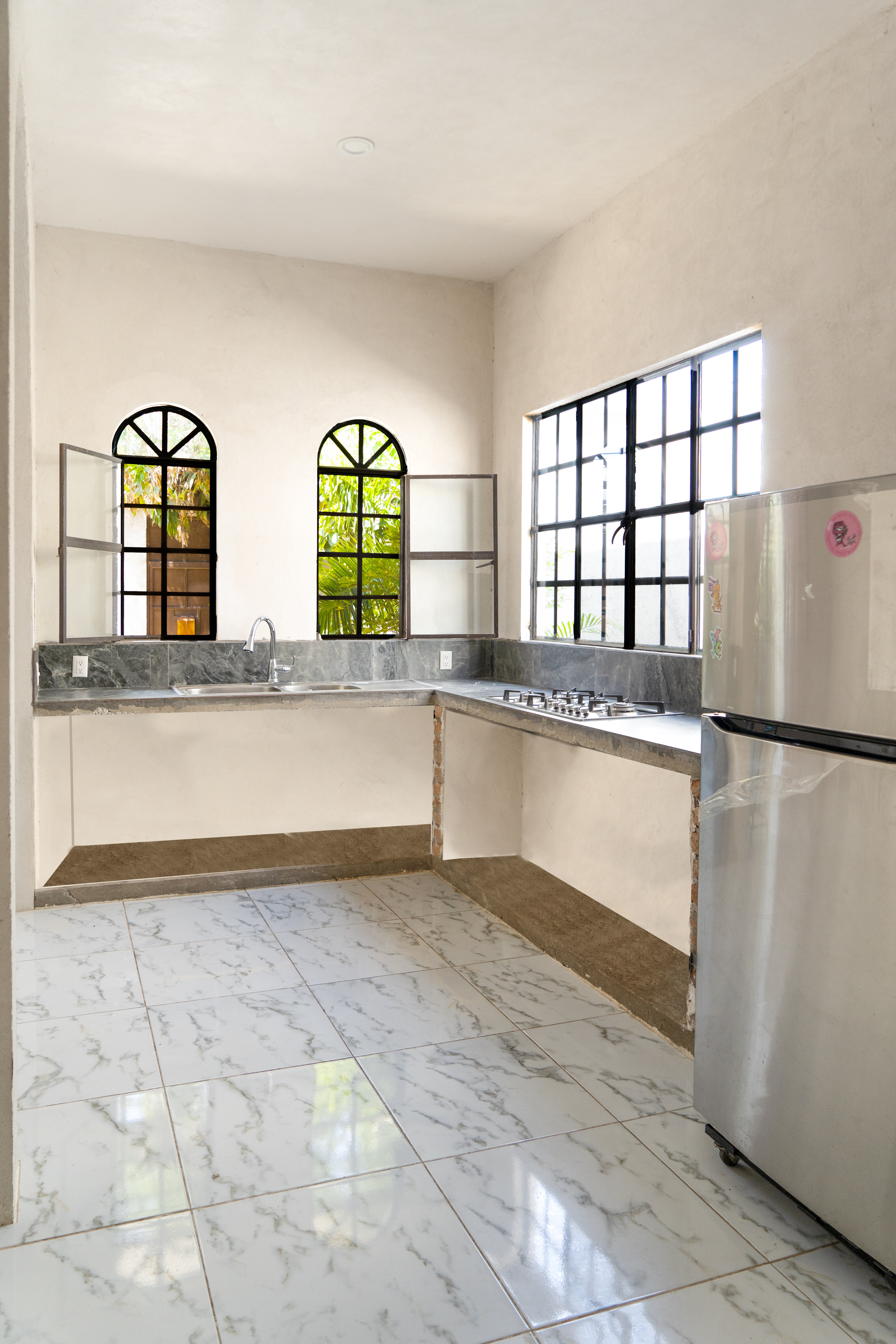 Casa Noruega Traditional Kitchen